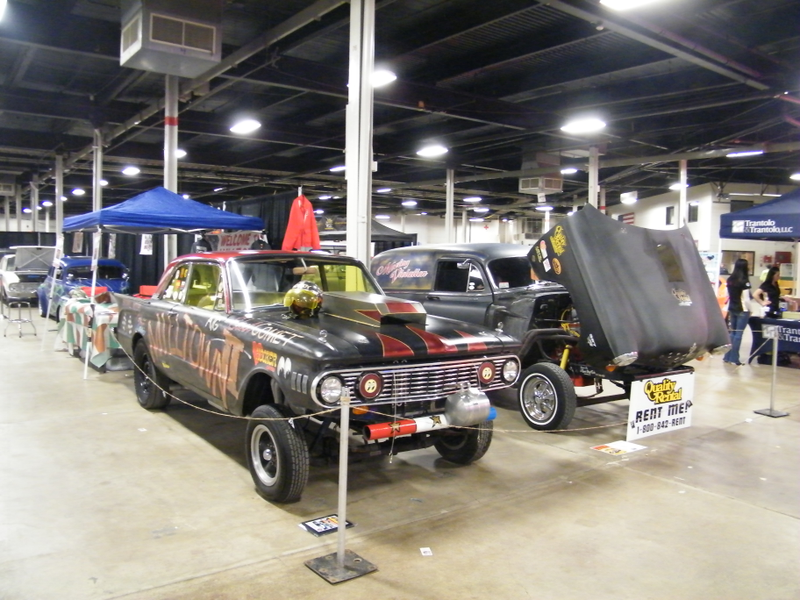 Illustration for article titled Auto show/Race-a-rama dump